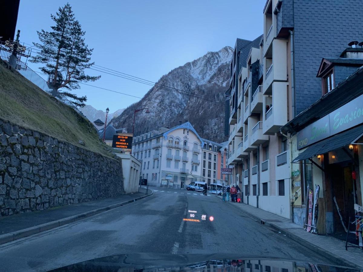 Appartement Idealement Situe Wifi Disponible Cauterets Bagian luar foto