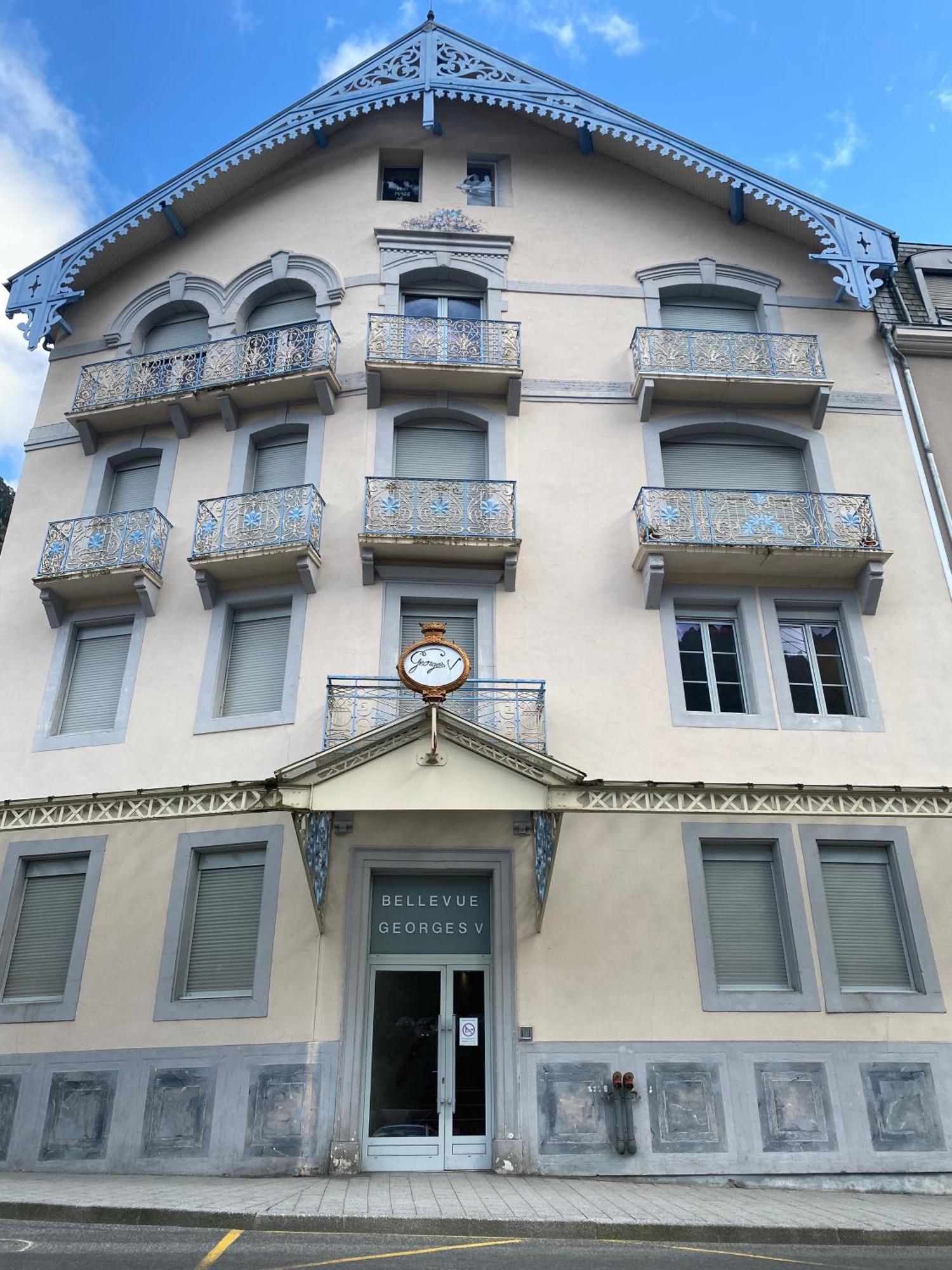 Appartement Idealement Situe Wifi Disponible Cauterets Bagian luar foto
