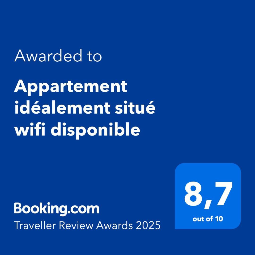 Appartement Idealement Situe Wifi Disponible Cauterets Bagian luar foto