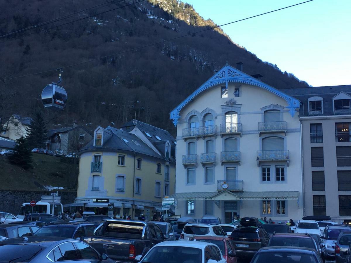 Appartement Idealement Situe Wifi Disponible Cauterets Bagian luar foto