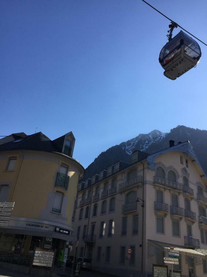 Appartement Idealement Situe Wifi Disponible Cauterets Bagian luar foto